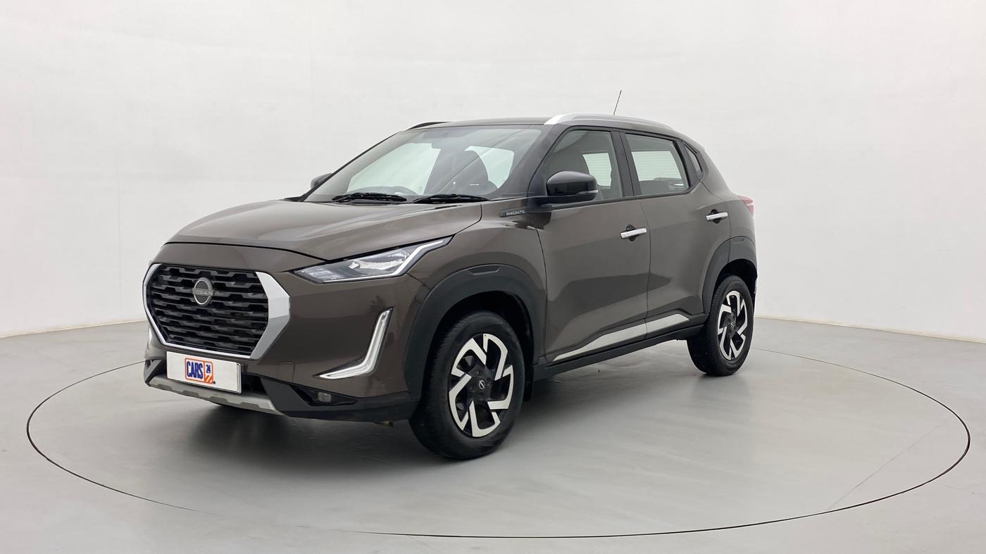 2022 Nissan MAGNITE XV TURBO CVT, Petrol, Automatic, 13,040 km, Left Front Diagonal