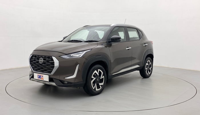 2022 Nissan MAGNITE XV TURBO CVT, Petrol, Automatic, 13,040 km, Left Front Diagonal