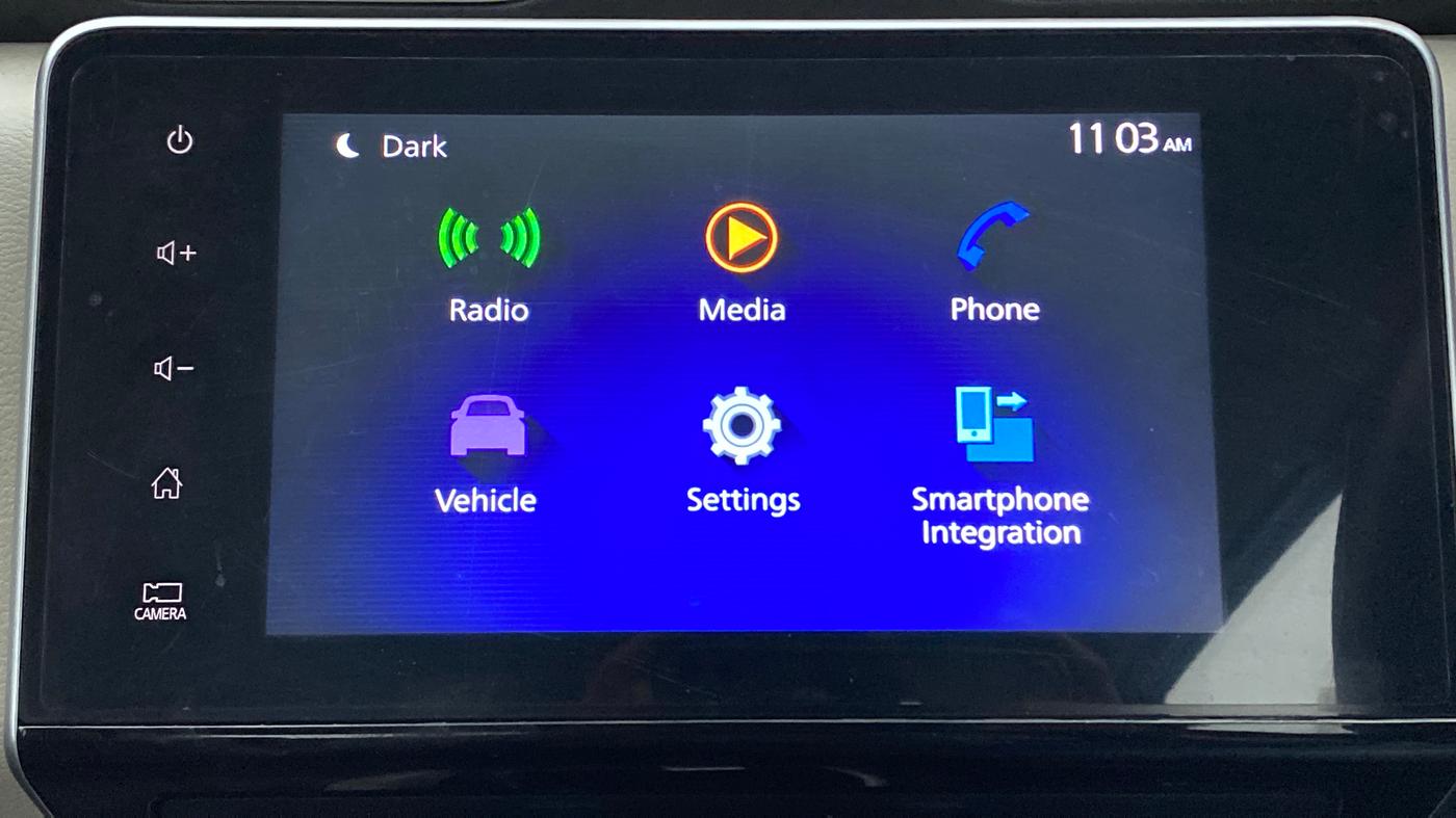 2022 Nissan MAGNITE XV TURBO CVT, Petrol, Automatic, 13,040 km, Infotainment System