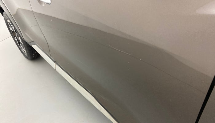 2022 Nissan MAGNITE XV TURBO CVT, Petrol, Automatic, 13,040 km, Driver-side door - Slightly dented