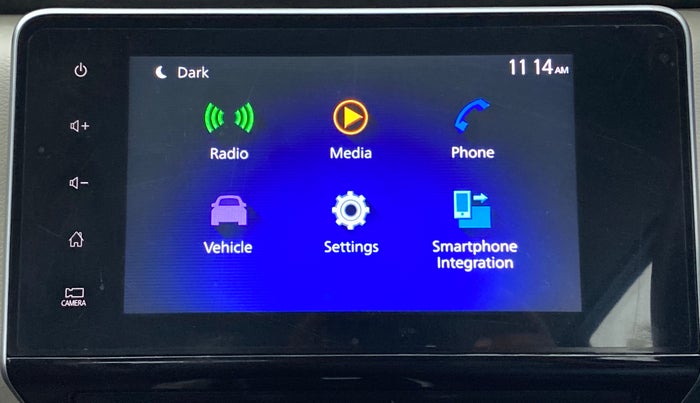 2022 Nissan MAGNITE XV TURBO CVT, Petrol, Automatic, 13,040 km, Touchscreen Infotainment System