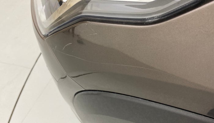 2022 Nissan MAGNITE XV TURBO CVT, Petrol, Automatic, 13,040 km, Left fender - Minor scratches
