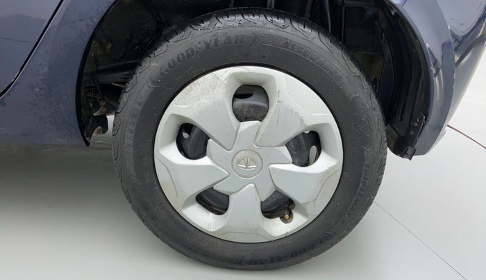 2022 Tata Tiago XT CNG, CNG, Manual, 50,120 km, Left Rear Wheel