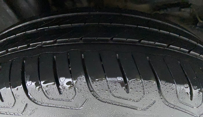 2022 Tata Tiago XT CNG, CNG, Manual, 50,120 km, Right Rear Tyre Tread