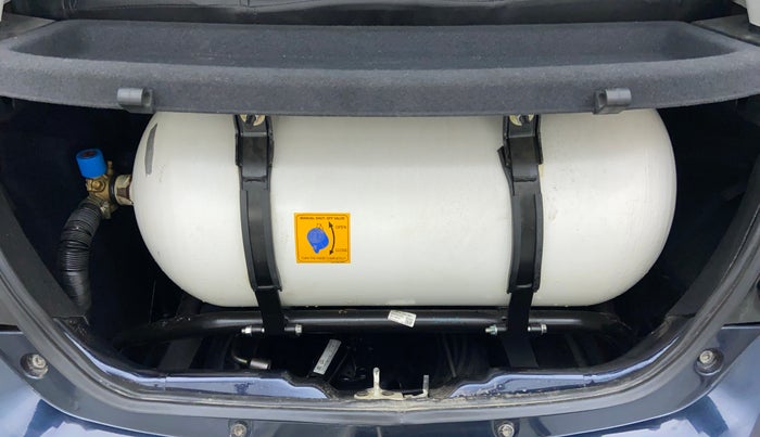 2022 Tata Tiago XT CNG, CNG, Manual, 50,120 km, Boot Inside
