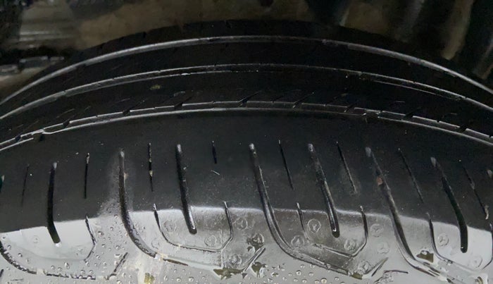 2022 Tata Tiago XT CNG, CNG, Manual, 50,120 km, Left Rear Tyre Tread