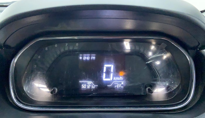 2022 Tata Tiago XT CNG, CNG, Manual, 50,120 km, Odometer Image