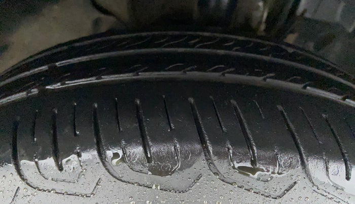 2022 Tata Tiago XT CNG, CNG, Manual, 50,120 km, Right Front Tyre Tread