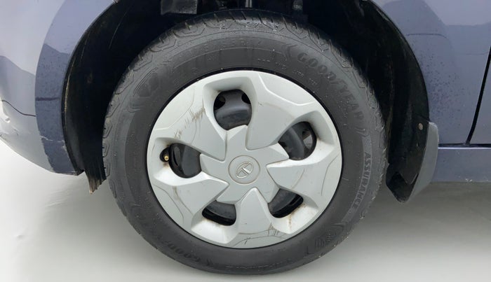 2022 Tata Tiago XT CNG, CNG, Manual, 50,120 km, Left Front Wheel