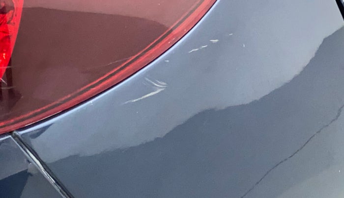 2022 Tata Tiago XT CNG, CNG, Manual, 50,120 km, Right quarter panel - Minor scratches