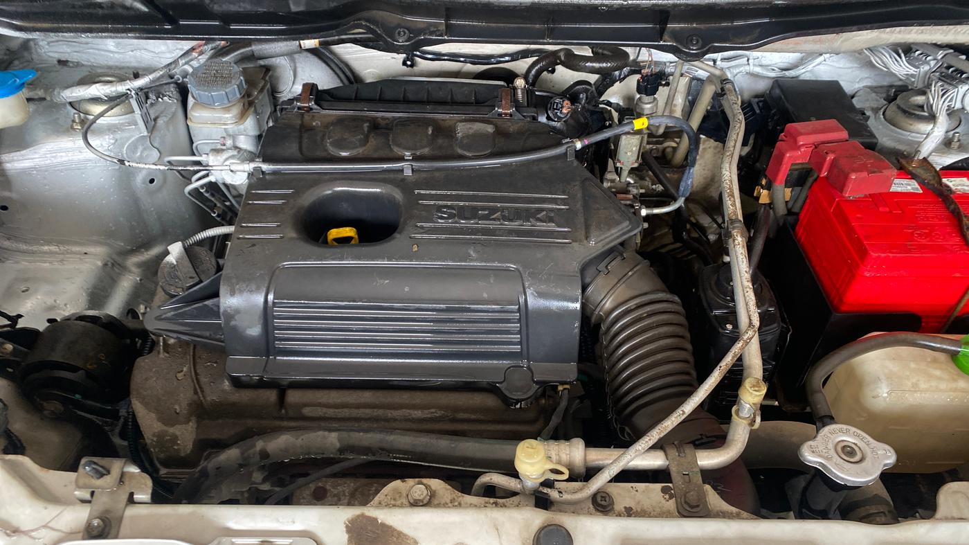 2014 Maruti Wagon R 1.0 VXI, Petrol, Manual, 22,944 km, Engine View