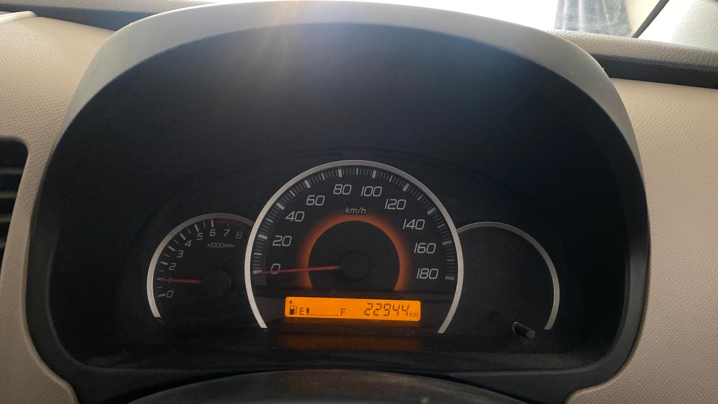 2014 Maruti Wagon R 1.0 VXI, Petrol, Manual, 22,944 km, Odometer Image