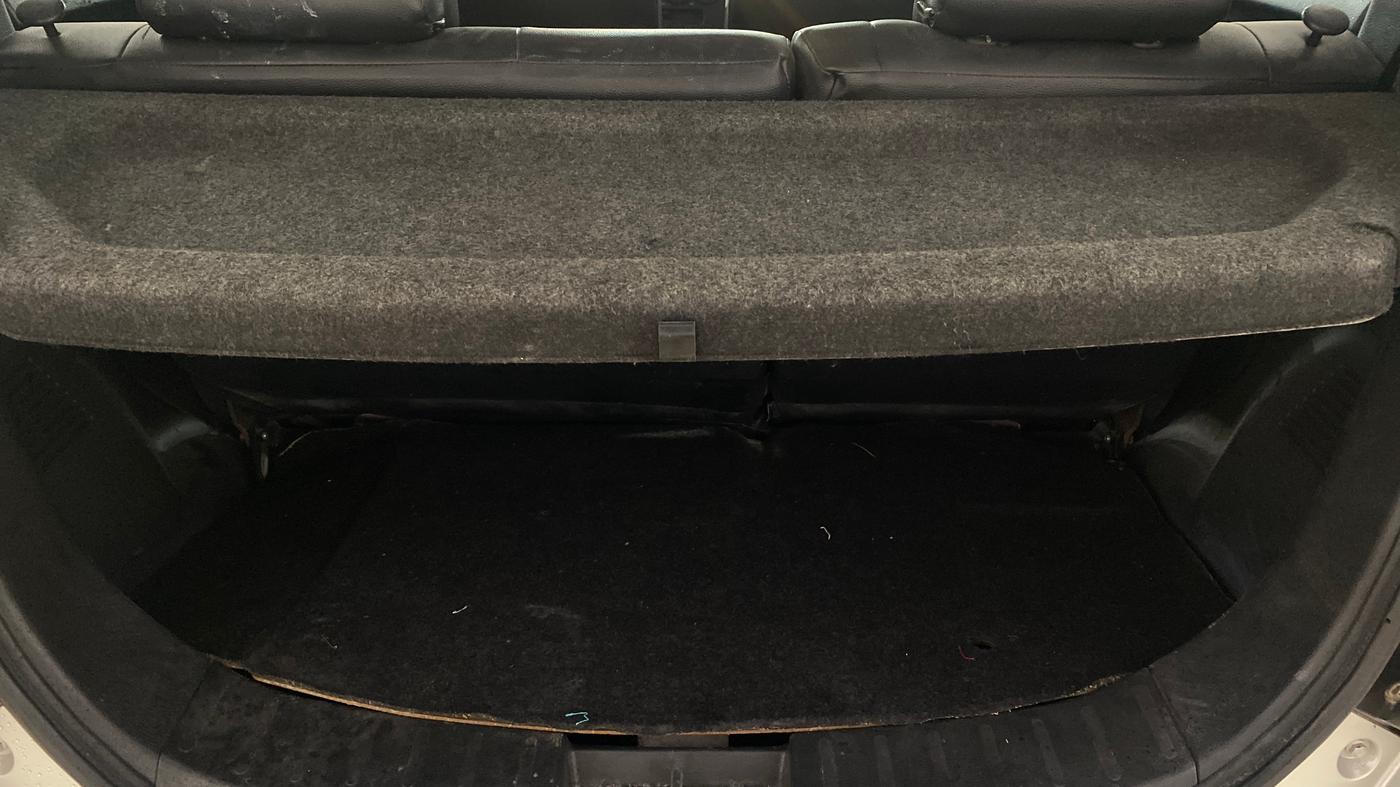 2014 Maruti Wagon R 1.0 VXI, Petrol, Manual, 22,944 km, Boot Inside