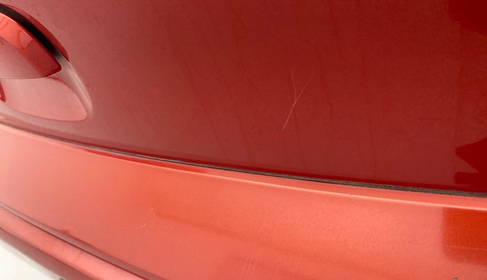 2019 Maruti Celerio ZXI (O), Petrol, Manual, 84,161 km, Dicky (Boot door) - Minor scratches