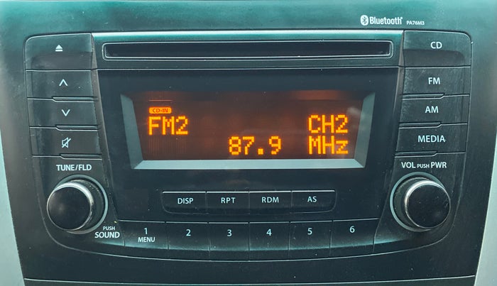 2019 Maruti Celerio ZXI (O), Petrol, Manual, 84,161 km, Infotainment System