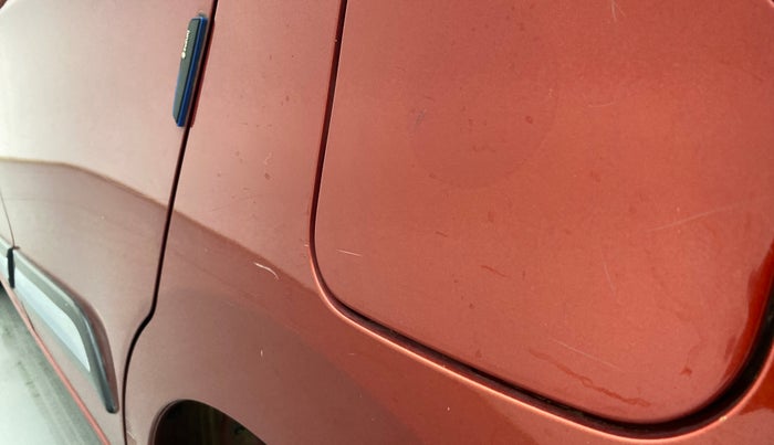 2019 Maruti Celerio ZXI (O), Petrol, Manual, 84,161 km, Left quarter panel - Minor scratches