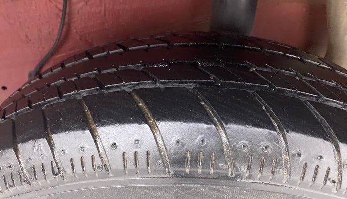 2019 Maruti Celerio ZXI (O), Petrol, Manual, 84,161 km, Left Rear Tyre Tread