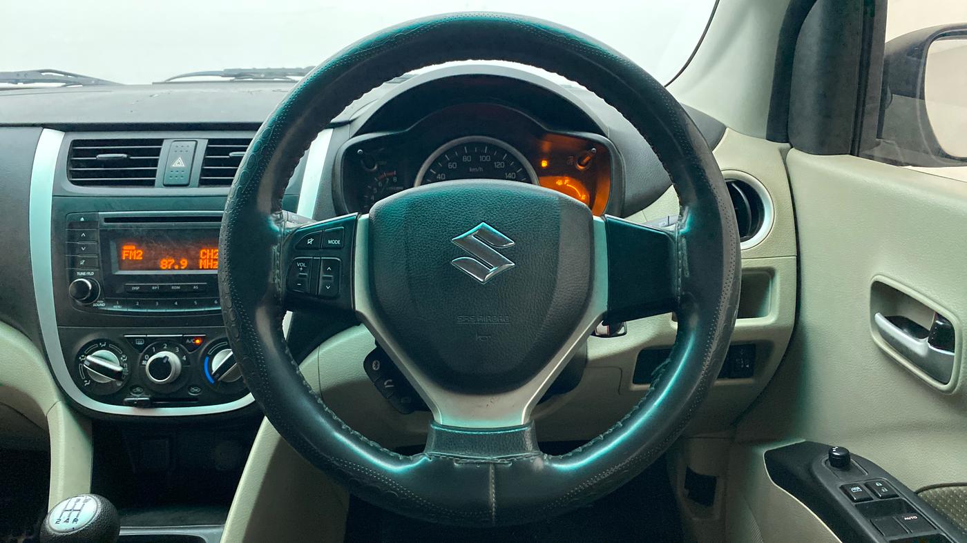 2019 Maruti Celerio ZXI (O), Petrol, Manual, 84,161 km, Steering Wheel Close Up