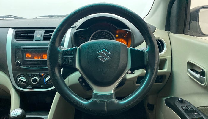 2019 Maruti Celerio ZXI (O), Petrol, Manual, 84,161 km, Steering Wheel Close Up