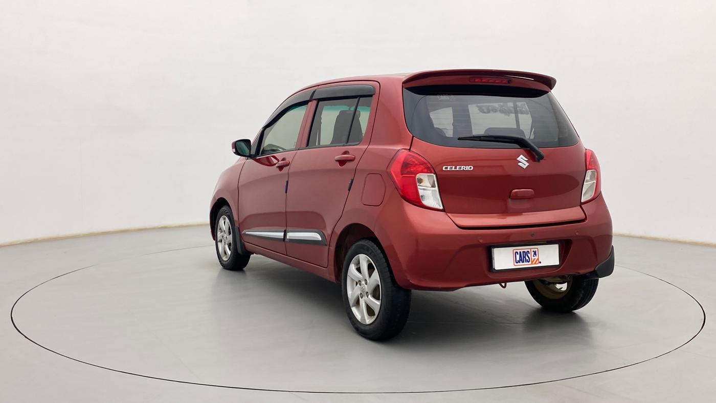2019 Maruti Celerio ZXI (O), Petrol, Manual, 84,161 km, Left Back Diagonal