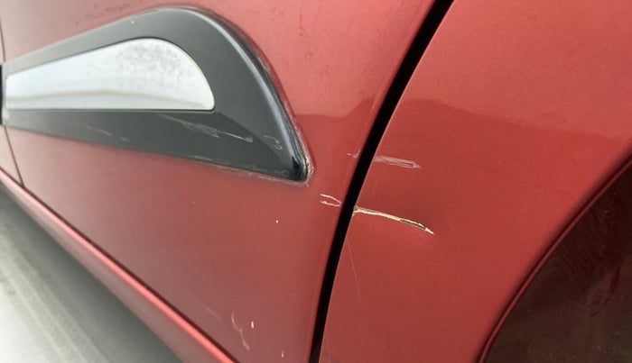 2019 Maruti Celerio ZXI (O), Petrol, Manual, 84,161 km, Left quarter panel - Slightly dented