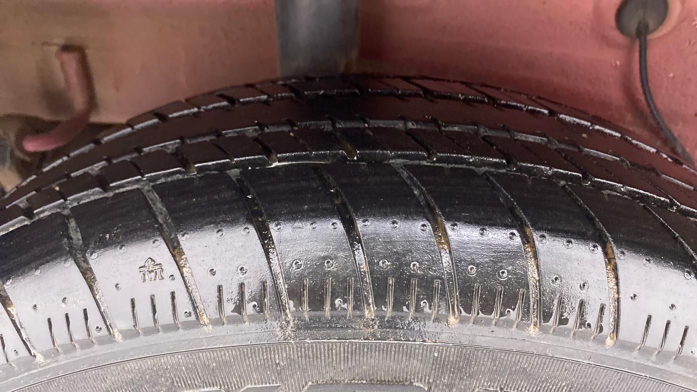 2019 Maruti Celerio ZXI (O), Petrol, Manual, 84,161 km, Right Rear Tyre Tread
