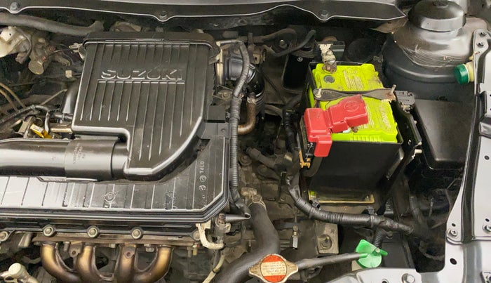 2017 Maruti Swift VXI O, Petrol, Manual, 69,453 km, Engine View - Left