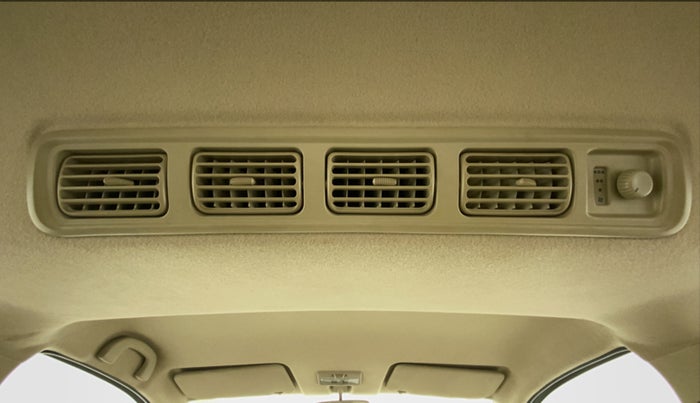 2013 Maruti Ertiga VXI, Petrol, Manual, 24,311 km, Rear AC Vents