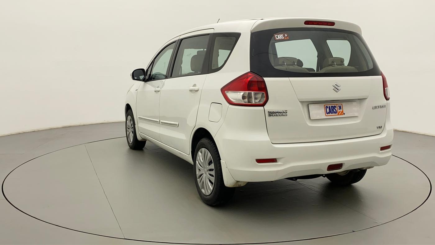 2013 Maruti Ertiga VXI, Petrol, Manual, 24,311 km, Left Back Diagonal