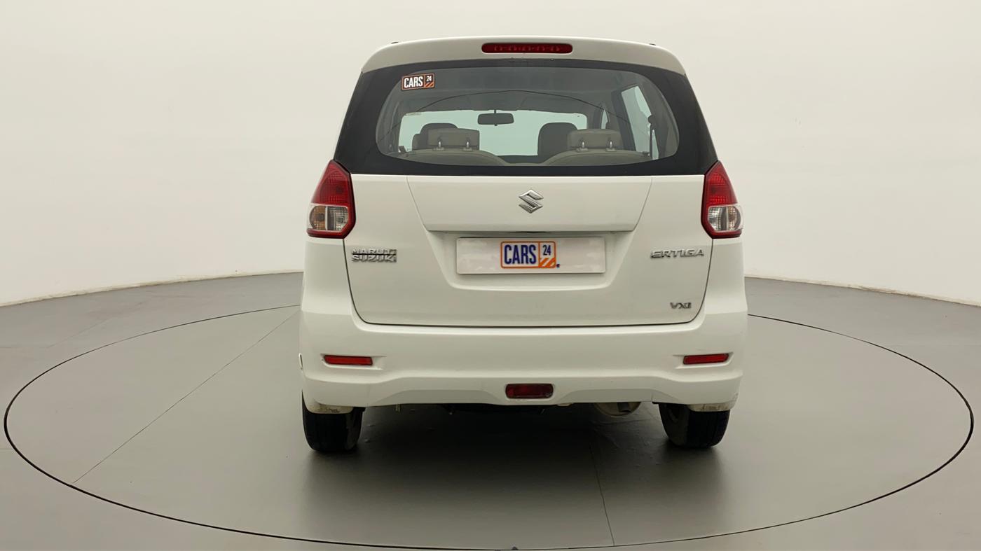 2013 Maruti Ertiga VXI, Petrol, Manual, 24,311 km, Back/Rear