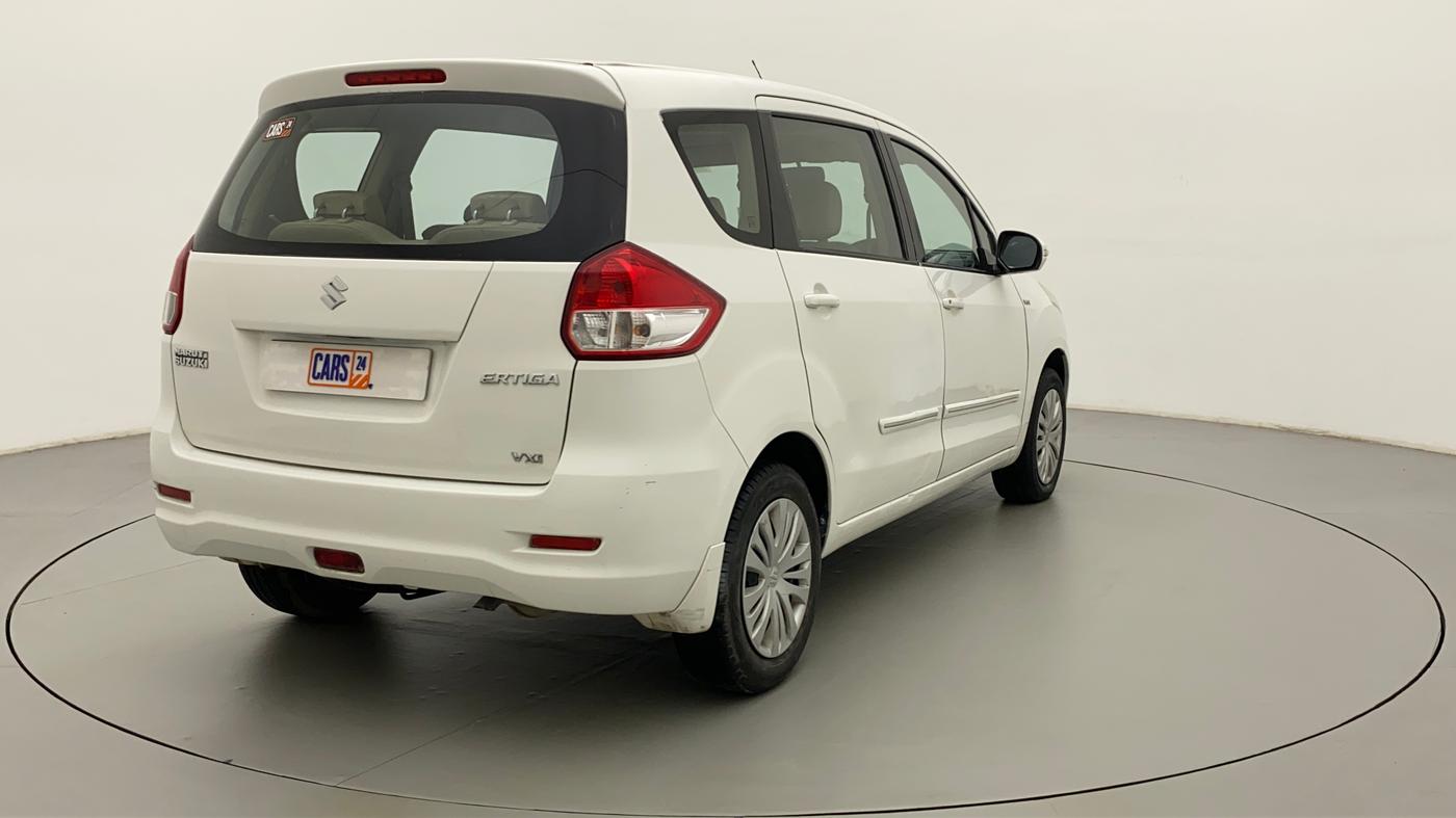 2013 Maruti Ertiga VXI, Petrol, Manual, 24,311 km, Right Back Diagonal