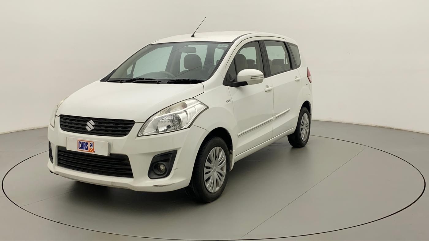 2013 Maruti Ertiga VXI, Petrol, Manual, 24,311 km, Left Front Diagonal
