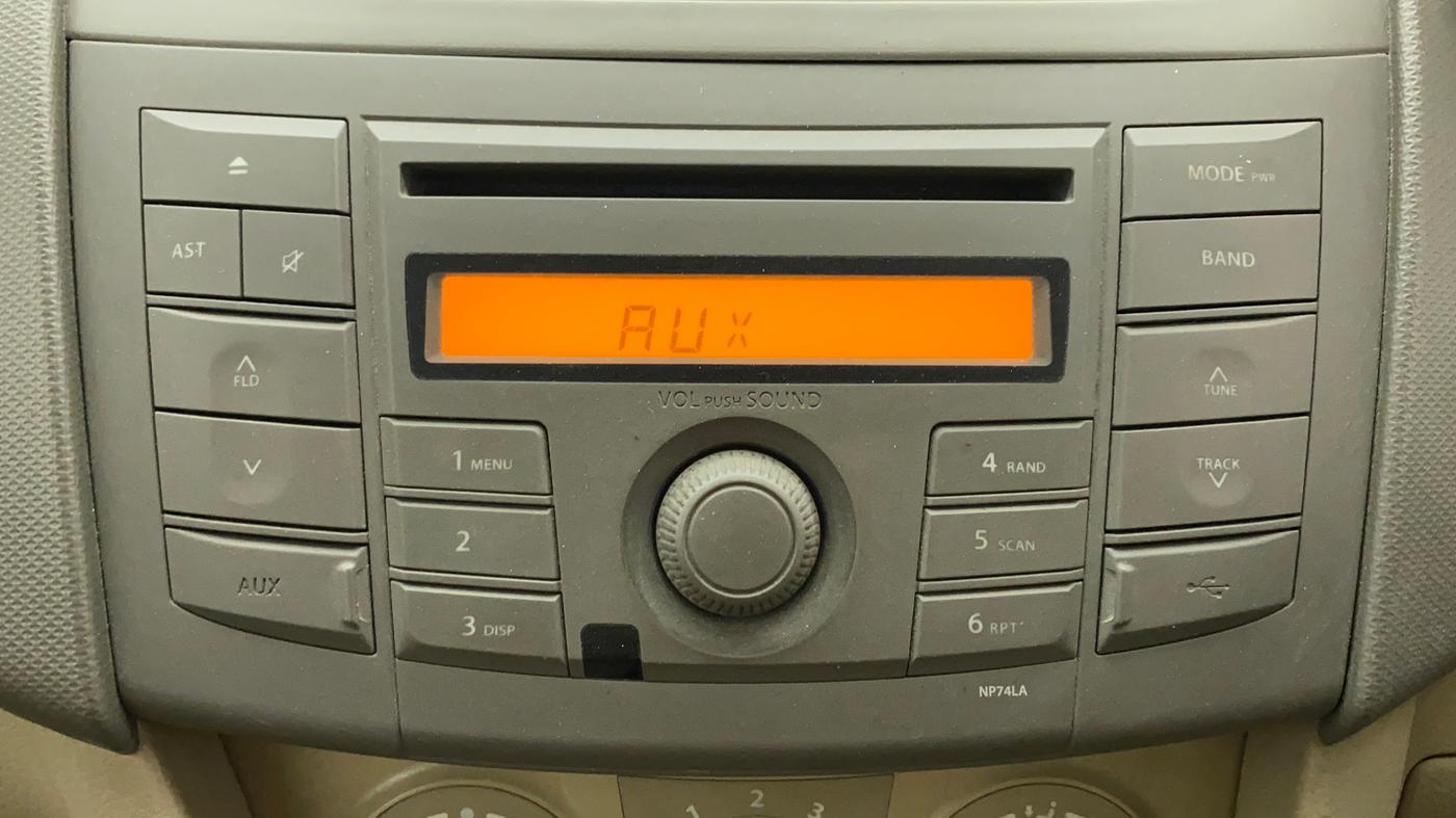2013 Maruti Ertiga VXI, Petrol, Manual, 24,311 km, Infotainment System