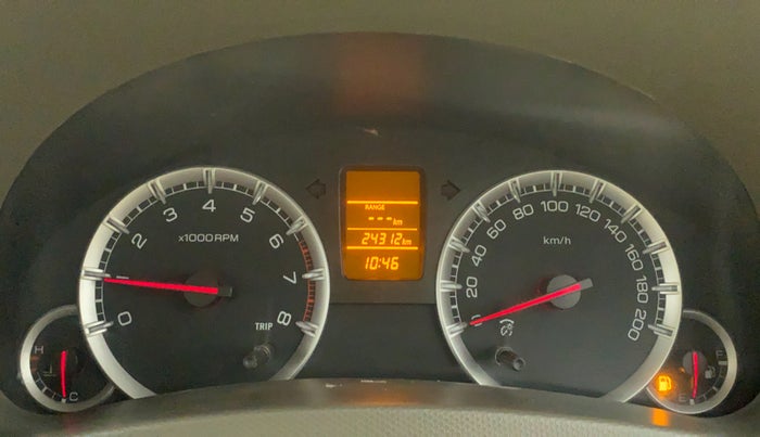 2013 Maruti Ertiga VXI, Petrol, Manual, 24,311 km, Odometer Image