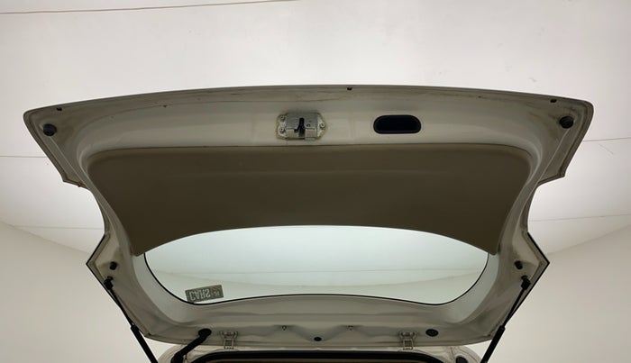 2013 Maruti Ertiga VXI, Petrol, Manual, 24,311 km, Boot Door Open