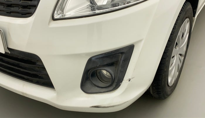 2013 Maruti Ertiga VXI, Petrol, Manual, 24,311 km, Front bumper - Minor scratches