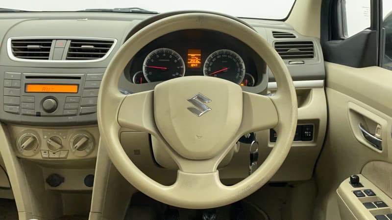 2013 Maruti Ertiga VXI, Petrol, Manual, 24,311 km, Steering Wheel Close Up