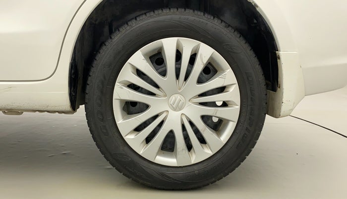 2013 Maruti Ertiga VXI, Petrol, Manual, 24,311 km, Left Rear Wheel