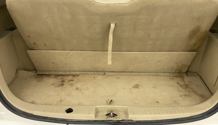 2013 Maruti Ertiga VXI, Petrol, Manual, 24,311 km, Boot Inside