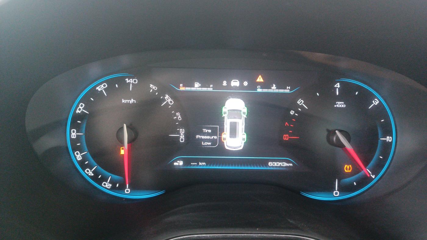 2019 MG HECTOR SHARP HYBRID 1.5 PETROL, Petrol, Manual, 63,312 km, Odometer Image