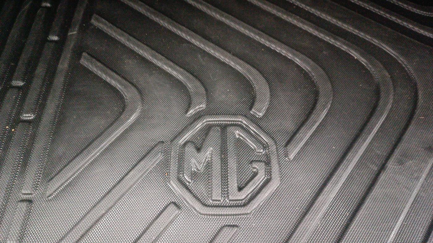 2019 MG HECTOR SHARP HYBRID 1.5 PETROL, Petrol, Manual, 63,312 km, Boot Inside