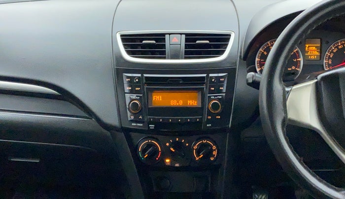 2016 Maruti Swift VXI D, Petrol, Manual, 27,818 km, Air Conditioner