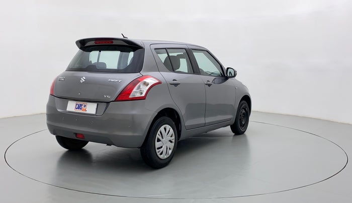 2016 Maruti Swift VXI D, Petrol, Manual, 27,818 km, Right Back Diagonal