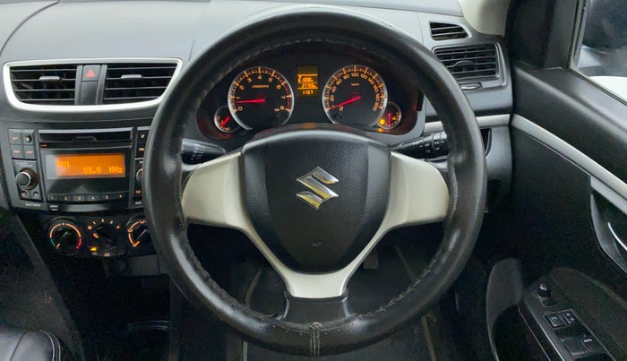 2016 Maruti Swift VXI D, Petrol, Manual, 27,818 km, Steering Wheel Close Up