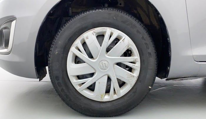 2016 Maruti Swift VXI D, Petrol, Manual, 27,818 km, Left Front Wheel
