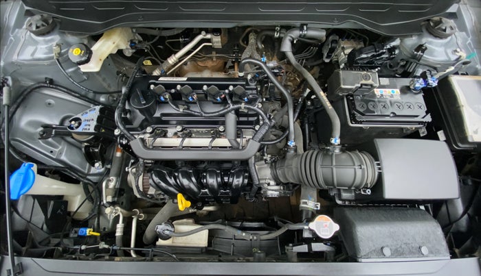 2021 Hyundai VENUE S MT 1.2 KAPPA, Petrol, Manual, 15,822 km, Open Bonet