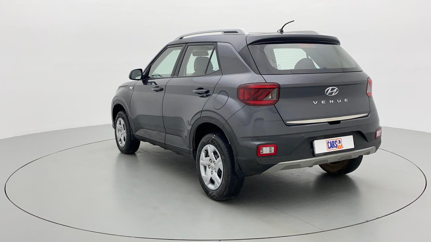 2021 Hyundai VENUE S MT 1.2 KAPPA, Petrol, Manual, 15,822 km, Left Back Diagonal