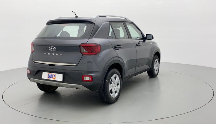 2021 Hyundai VENUE S MT 1.2 KAPPA, Petrol, Manual, 15,822 km, Right Back Diagonal