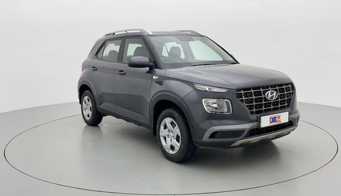 2021 Hyundai VENUE S MT 1.2 KAPPA, Petrol, Manual, 15,822 km, Right Front Diagonal