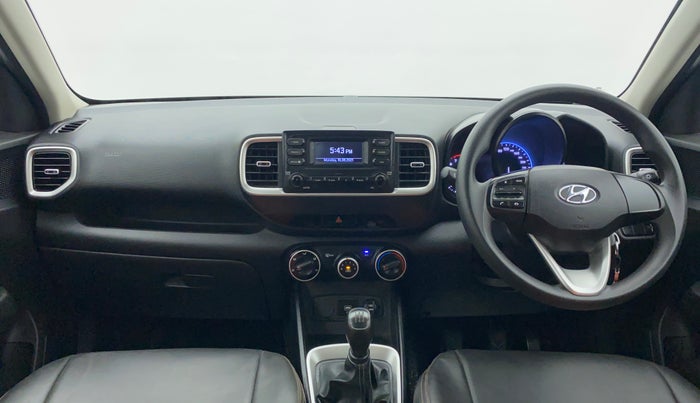 2021 Hyundai VENUE S MT 1.2 KAPPA, Petrol, Manual, 15,822 km, Dashboard